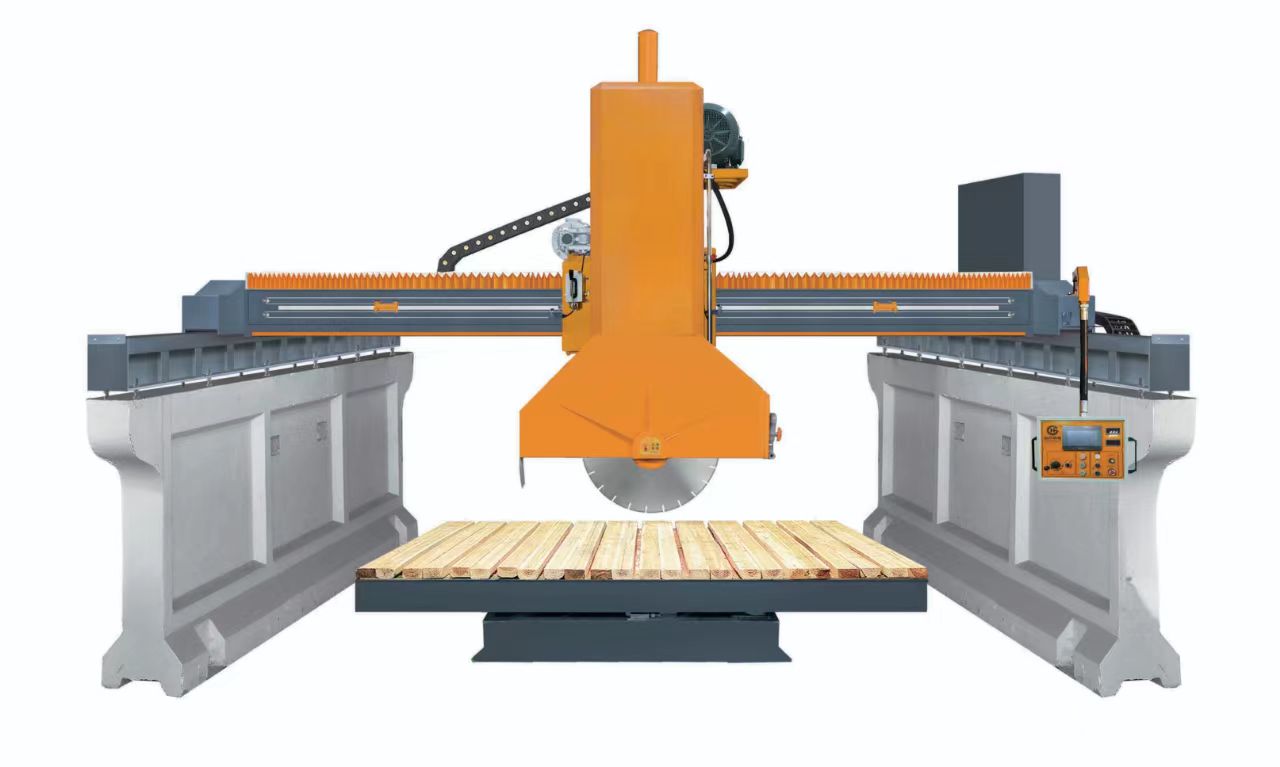 bridge cutting machine