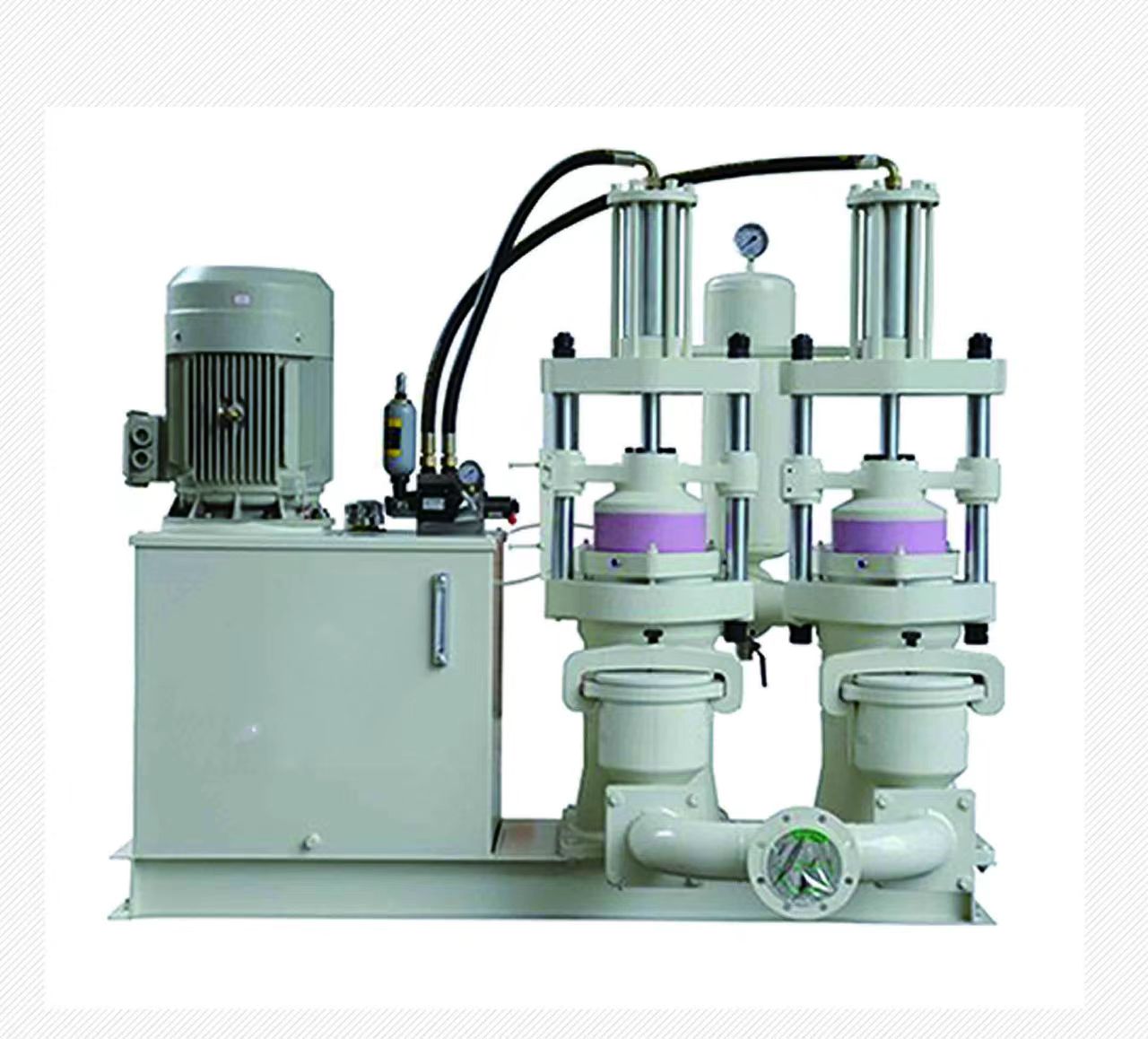 plunger pump for filter press